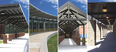 Manufacturers Exporters and Wholesale Suppliers of Aluminum Canopy New Delhi Delhi